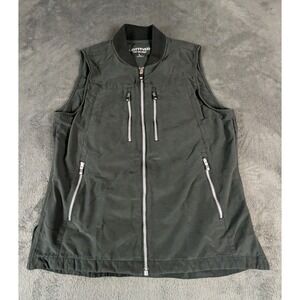 ✨ Prisine SCOTTeVEST The 101 Travel Vest Men's LG 9 Hidden Pockets Black